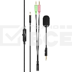 Игровые наушники SVEN AP-G999MV с микрофоном серый (50 мм, мини-джек (стерео) O 3,5 мм (4 pin)), фото26