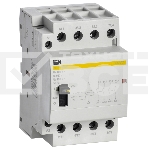 Контактор модульный КМ40-40МР AC с ручным управ. KARAT IEK MKK22-40-40, фото2