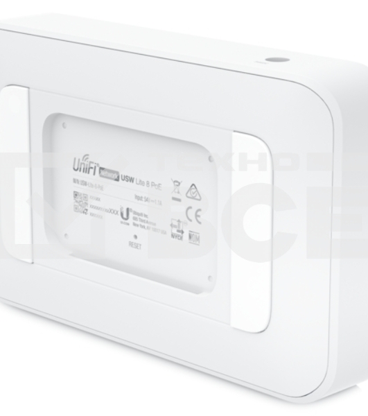 Коммутатор UniFi Low-cost Desktop 8Port Gigabit Switch with POE