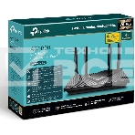 Роутер беспроводной TP-Link Archer AX55 AX3000 10/100/1000BASE-TX черный, фото10