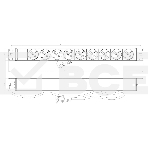 Hyperline SHE19-9SH-2.5IEC Блок розеток для 19