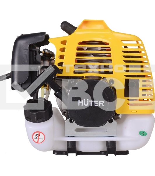 Триммер бензиновый Huter GGT-443S 1500Вт 2л.с. разбор.штан. реж.эл.:леска/нож