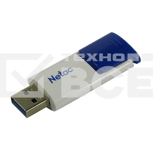 Флеш диск Netac U182 Blue 16Gb <NT03U182N-016G-30BL>, USB3.0