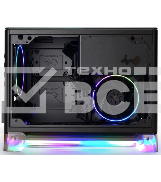 Компьютерный корпус Inwin CF08A (A1PLUS) черный 650W ATX 4x120mm 2xUSB3.0 audio