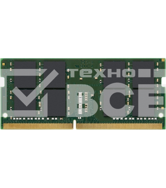 Оперативная память Kingston ValueRAM, DDR4, 16Gb (1x16Gb), 3200MHz, CL22, SO-DIMM