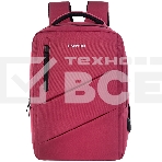 Рюкзак CANYON BPE-5, Laptop backpack for 15.6 inch, Product spec/size(mm): 400MM x300MM x 120MM(+60MM), Red, EXTERIOR materials:100% Polyester, Inner materials:100% Polyestermax weight (KGS): 12kgs, фото2