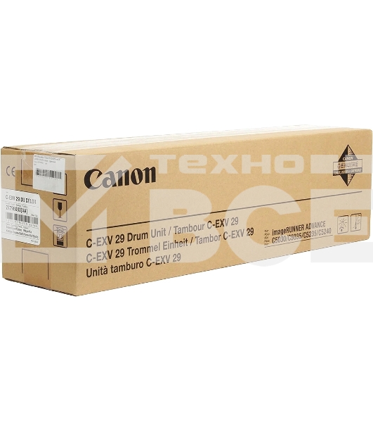 Фотобарабан Canon C-EXV29 для IR C5030, C5035 серий . Цветной.