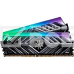 Оперативная память XPG Spectrix D41 RGB, DDR4, 32GB (2x16GB), 3600MHz, CL18, UDIMM, с радиатором, RGB, серый, фото3