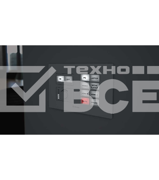Сетевая кнопочная панель с 6 кнопками Extron NBP 100 D