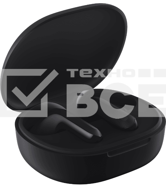 Наушники Redmi Buds 4 Lite черный M2231E1 (BHR7118GL)