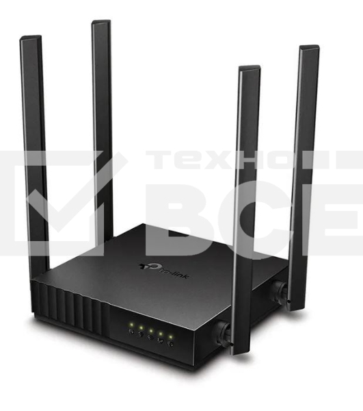Роутер беспроводной TP-Link Archer C54 AC1200 10/100BASE-TX черный