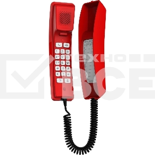 Телефон IP Fanvil H2U Red красный (упак.:1шт)