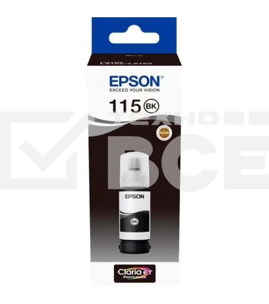 Контейнер с черными пигментными чернилами для L8160 /L8180