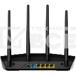 Роутер беспроводной Asus RT-AX57 AX3000 10/100/1000BASE-TX черный, фото16