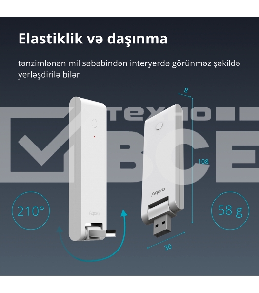 Центр управления Aqara Hub E1