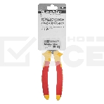 Плоскогубцы комбинированные, Insulated, 200мм, двухкомпонентные рукоятки Matrix, фото 1
