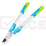 Сучкорез прямого реза, 560-735 мм, телескопические алюминиевые рукоятки, LUXE Palisad, фото9