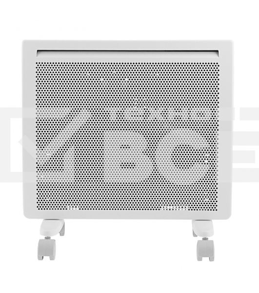 Конвектор гибридный Denzel HybridX-1000 белый, 1000 Вт, 20 м2, термостат, дисплей