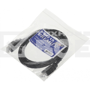 Кабель соединительный аудио-видео Premier 5-802 HDMI (m)/HDMI (m) 1.5м. черный (5-802 1.5)