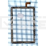 Сенсорное стекло (тачскрин) DEXP Ursus K21 4G черное, фото 1