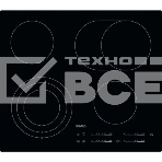 Встраиваемая электрическая панель AEG Независимая, 59 см шириной,  , скошенный край, индивидуальный слайдер для каждой зоны нагрева, 3-хступенчатая индикация остаточного тепла, акустический сигнал (вкл/выкл),  блокировка панели управления, Count-up timer , фото7