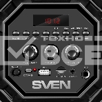 Колонка портативная Sven PS-550 черный 36W 2.0 BT/3.5Jack/USB 10м 2000mAh, фото19