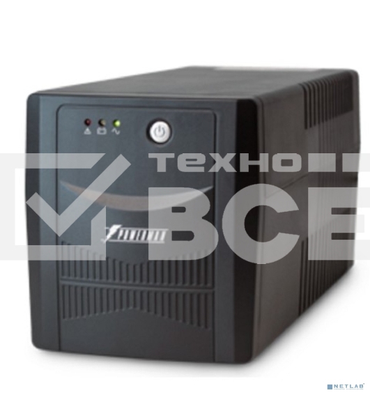 Источник бесперебойного питания UPS POWERMAN Back Pro 1050 PLUS