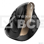 Мышь беспроводная Genius Ergo 8250S черный, 1600 dpi, радиоканал, USB, кнопки - 6, фото3