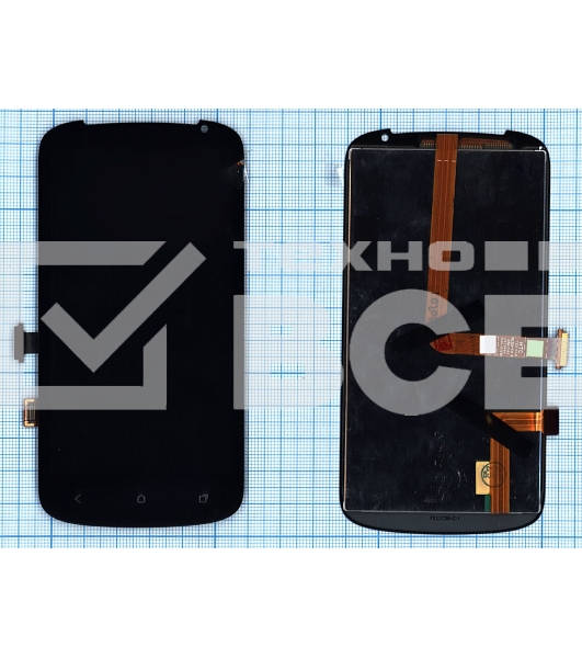 Дисплей для HTC One VX черный