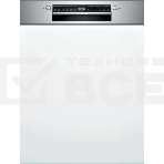 Встраиваемая посудомоечная машина Bosch SMI4IMS62T, серебристая, 59.8 см, 14 компл., 48 дБ, класс A, фото2