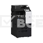 МФУ лазерный Konica Minolta Bizhub C257i (ACVD021), A3, цветной, печ. 25 стр/мин (A4) 12 стр/мин (A3), скан. до 55 стр/мин., 1800 x 600 dpi (печать) 600 x 600 dpi (скан.), USB, Ethernet,  без картриджей - установка и запуск специалистом АСЦ, фото2