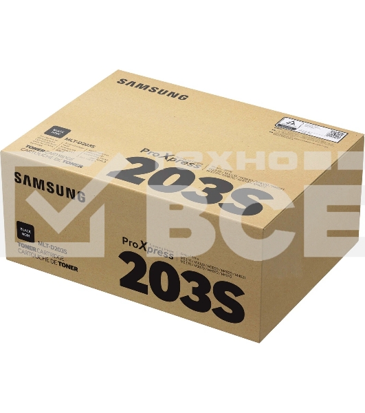 Тонер Картридж Samsung MLT-D203S/ SU909A черный (3000стр.) для Samsung SL-M3820/3870/4020/4070