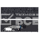 Клавиатура для ноутбука HP ZBook 15 G3 17 G3 черная с подсветкой с указателем, фото2