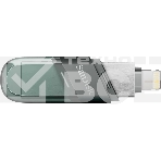 Флеш диск Sandisk 64Gb iXpand Flip SDIX90N-064G-GN6NN USB3.1 зеленый/серебристый, фото11