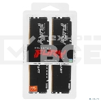 Оперативная память Kingston Fury Beast, DDR5, 32GB (2x16GB), 5600MHz, CL36, с радиаторами, черный, фото6