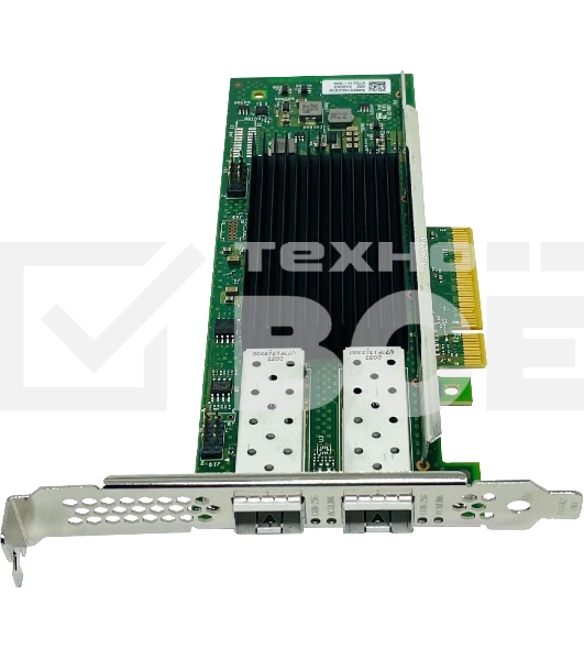 Сетевой адаптер Intel Ethernet Network Adapter E810-XXVDA2, 2xSFP28 ports, 25GbE, PCI-E x8, 1 year