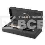 Ручка шариковая Parker 51 Premium (CW2169062) Black St.Steel GT M черн. черн. подар.кор., фото5