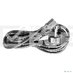 Кабель питания 5bites PC207-18A IEC-320-C13, CEE 7, 7 SHCUKO, 220V, 3G*0.75мм, 1.8м, фото3