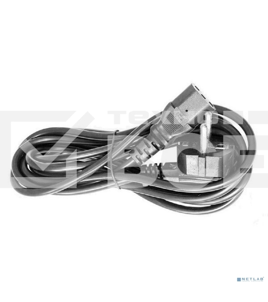 Кабель питания 5bites PC207-18A IEC-320-C13, CEE 7, 7 SHCUKO, 220V, 3G*0.75мм, 1.8м