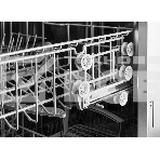 Встраиваемая посудомоечная машина MONSHER MD 4501полностью встраиваемая,  ширина 45 см, Количество корзин: 3, 9 комплектов посуды, Кнопочное управление, Отсрочка старта 1-24 часов, 5 программ: Авто. Интенсивная, ЭКО, 90 мин, Быстрая, Половинная загрузка, , фото 1