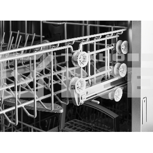 Встраиваемая посудомоечная машина MONSHER MD 4501полностью встраиваемая,  ширина 45 см, Количество корзин: 3, 9 комплектов посуды, Кнопочное управление, Отсрочка старта 1-24 часов, 5 программ: Авто. Интенсивная, ЭКО, 90 мин, Быстрая, Половинная загрузка, 