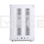 Корпус без блока питания Case JONSBO C6-ITX, Micro-Tower, no fan, 1xUSB-A 3.0 + 1xUSB-C 3.1, mDTX, mITX White, фото11