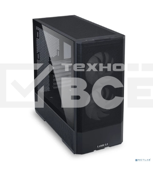 Компьютерный корпус Lian Li Lancool 207/черный/Mid-Tower, TG/2x 140мм ARGB + 2x 120мм non LED fans inc./G99.LAN207RX.10RS