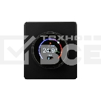 Терморегулятор Kranz KR-78-0728-3 ROUND Wi-Fi с/у оникс, фото 1