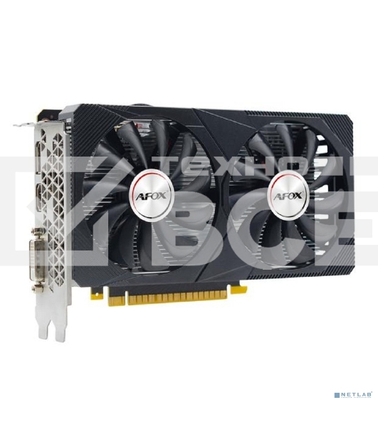 Видеокарта AFOX  Geforce GTX1650 SUPER 4Gb GAMING GDDR6 128Bit DP DVI/HDMI ATX 2FAN (AF1650S-4096D6H3-V2) RTL