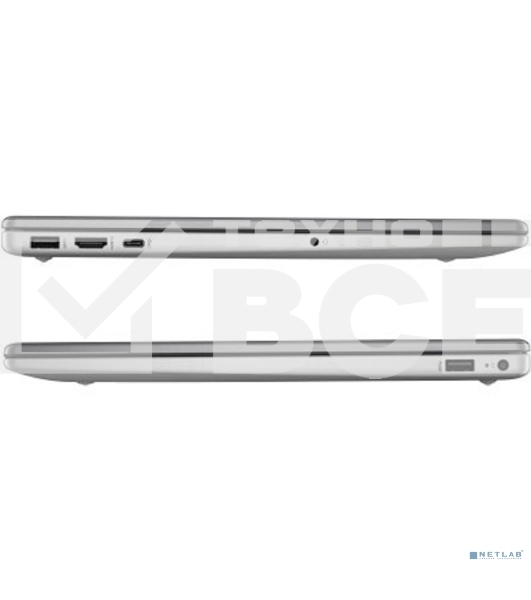 Ноутбук HP 255 G10 Ryzen 5 7535U 16Gb SSD512Gb AMD Radeon Graphics 15.6' FHD (1920x1080) без ОС silver WiFi BT Cam (CW0W9AT)