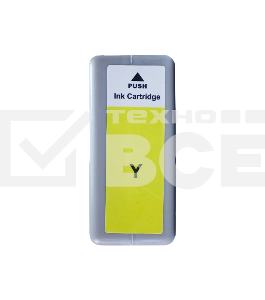 Картридж струйный Sakura 0898B001 (PFI-102Y) для Canon, желтый, 130 мл.