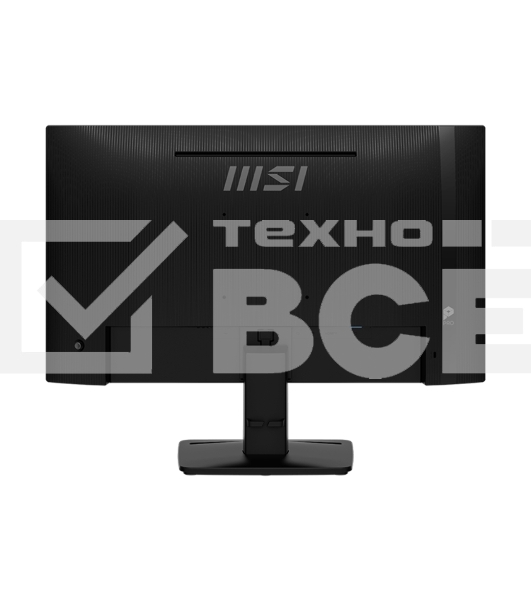 Монитор 23.8' MSI PRO MP242A E2 IPS 1920x1080, 120 Гц, 4 мс (1 мс MPRT), 16:9, 300 кд/м², VGA, HDMI 1.4, DP 1.2, 3.5 Jack, динамики (2x2 Вт), HDR10, черный