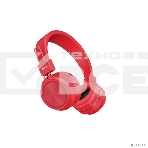 Беспроводные/проводные наушники Hoco W25 красный, полноразмерные, Bluetooth + проводной, до 12 ч., фото4