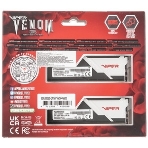 Оперативная память Patriot Viper Venom, DDR5, 64GB (2x32GB), 6000MHz, CL36, DIMM, с радиаторами, черный, фото12